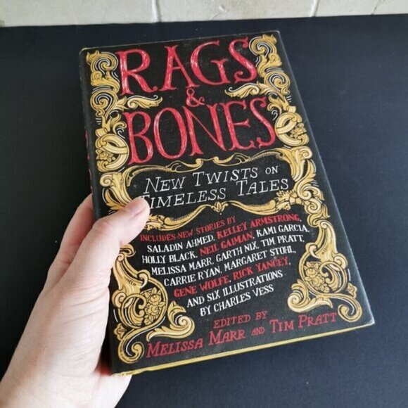 Rags and Bones : New Twists on Timeless Tales Hardcover Fiction Anthology - Picture 2 of 6